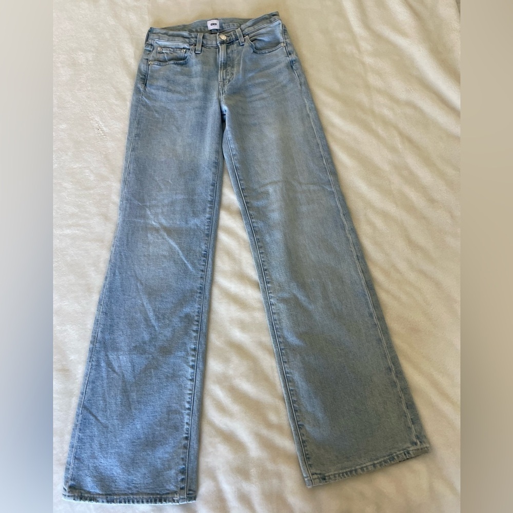 Edwin Women's Light Blue Straight Leg Jeans